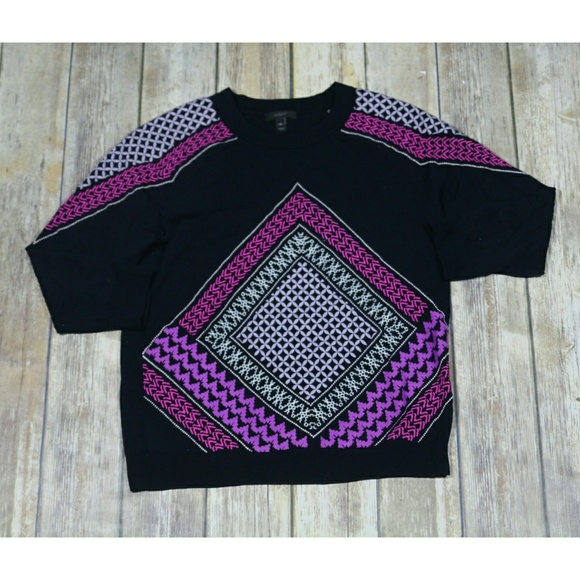 J. Crew Sweaters - J. Crew Tippi Sweater in Embroidered Tile 02695